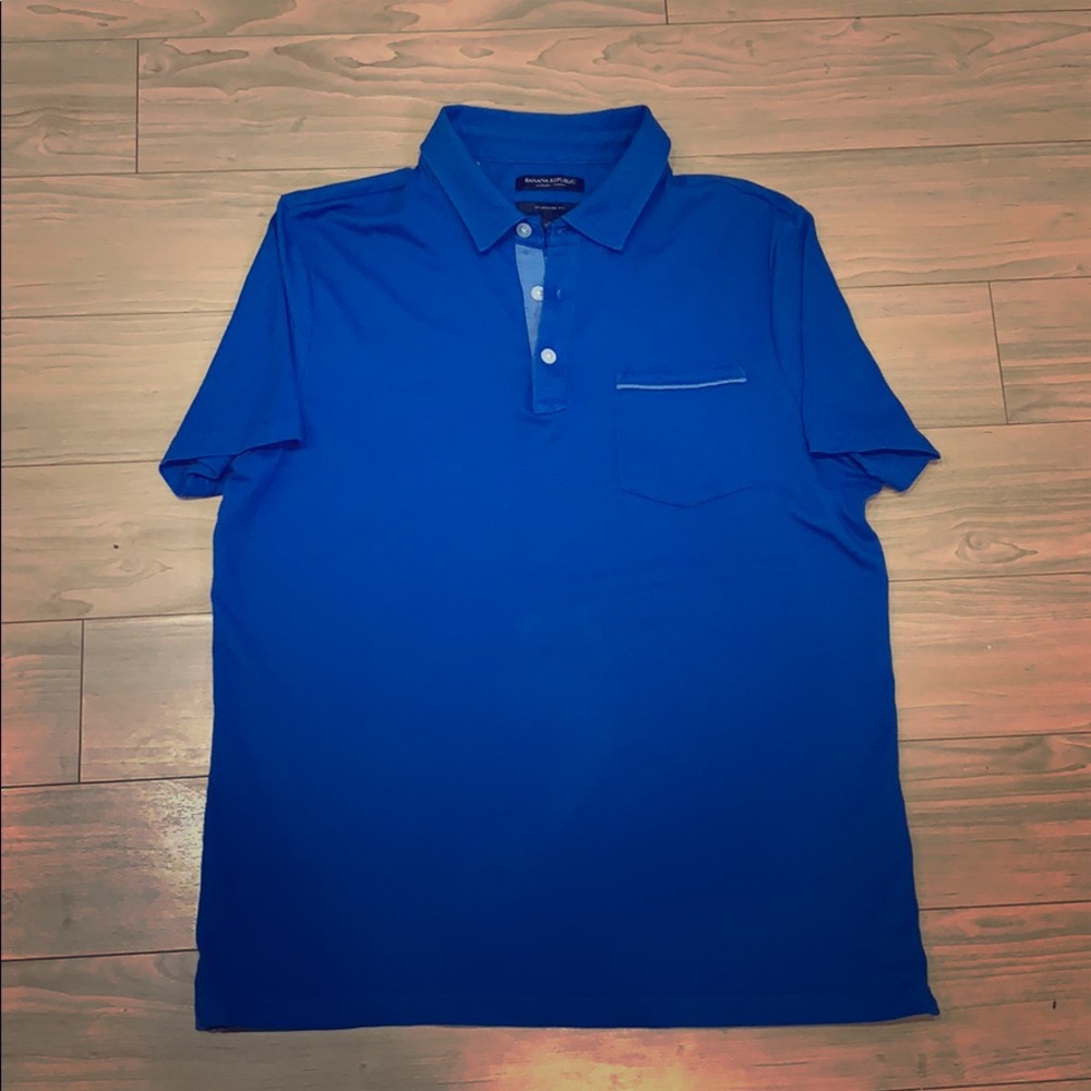 Banana Republic Luxury Touch Polo - never worn